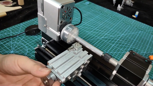 Amazon.com: ZHRUI All-metal Miniature Lathe 36W 20000rpm